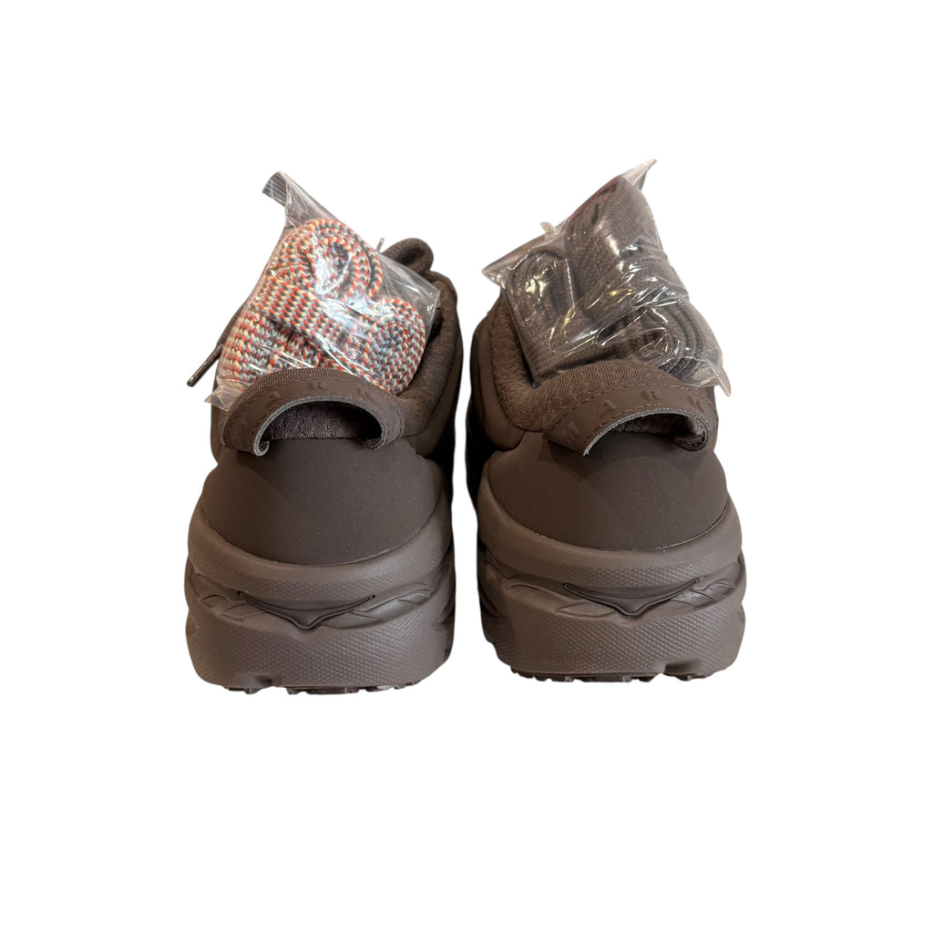 NEW Marni x HOKA Brown U Bondi Sneakers