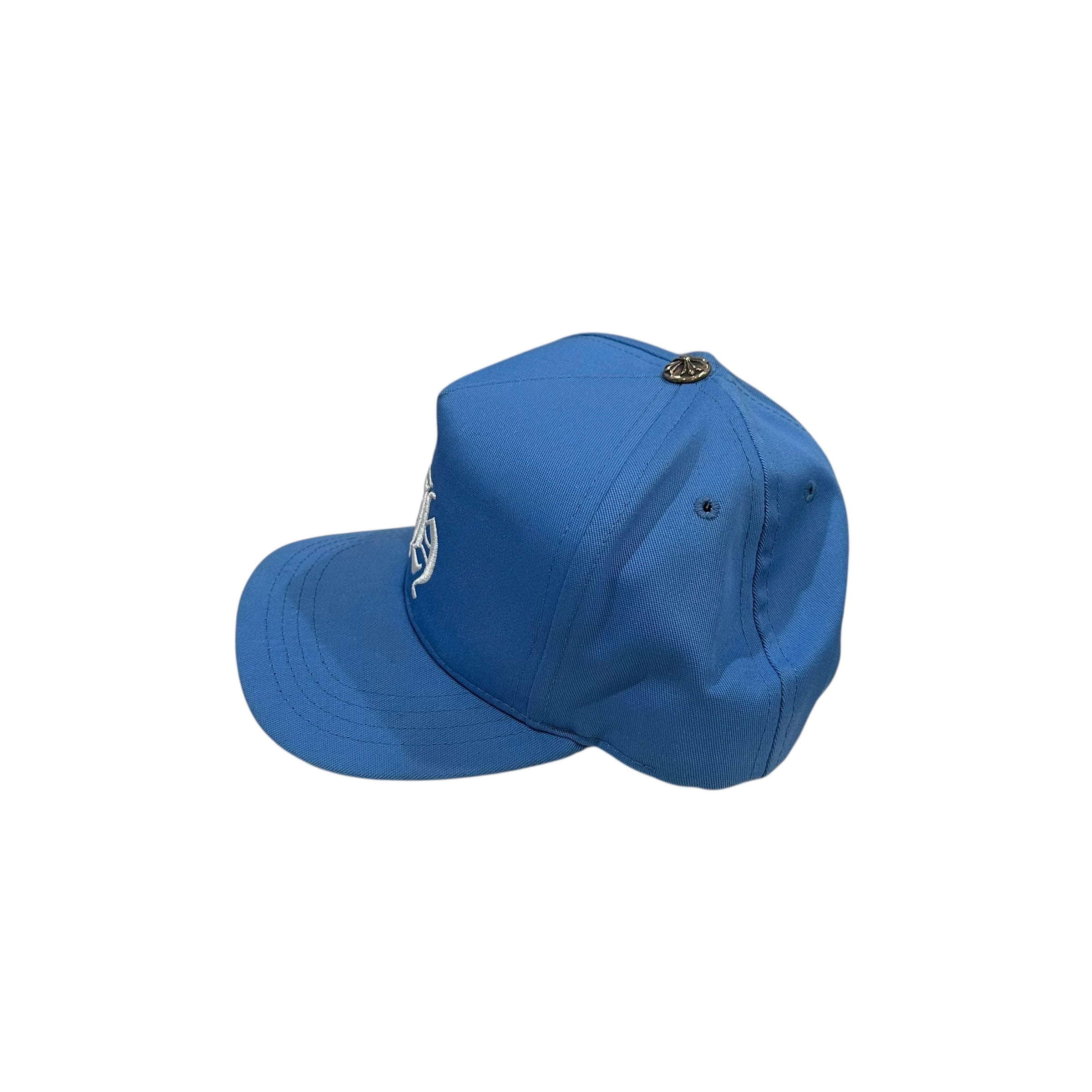 Chrome Hearts Blue/White Snapback