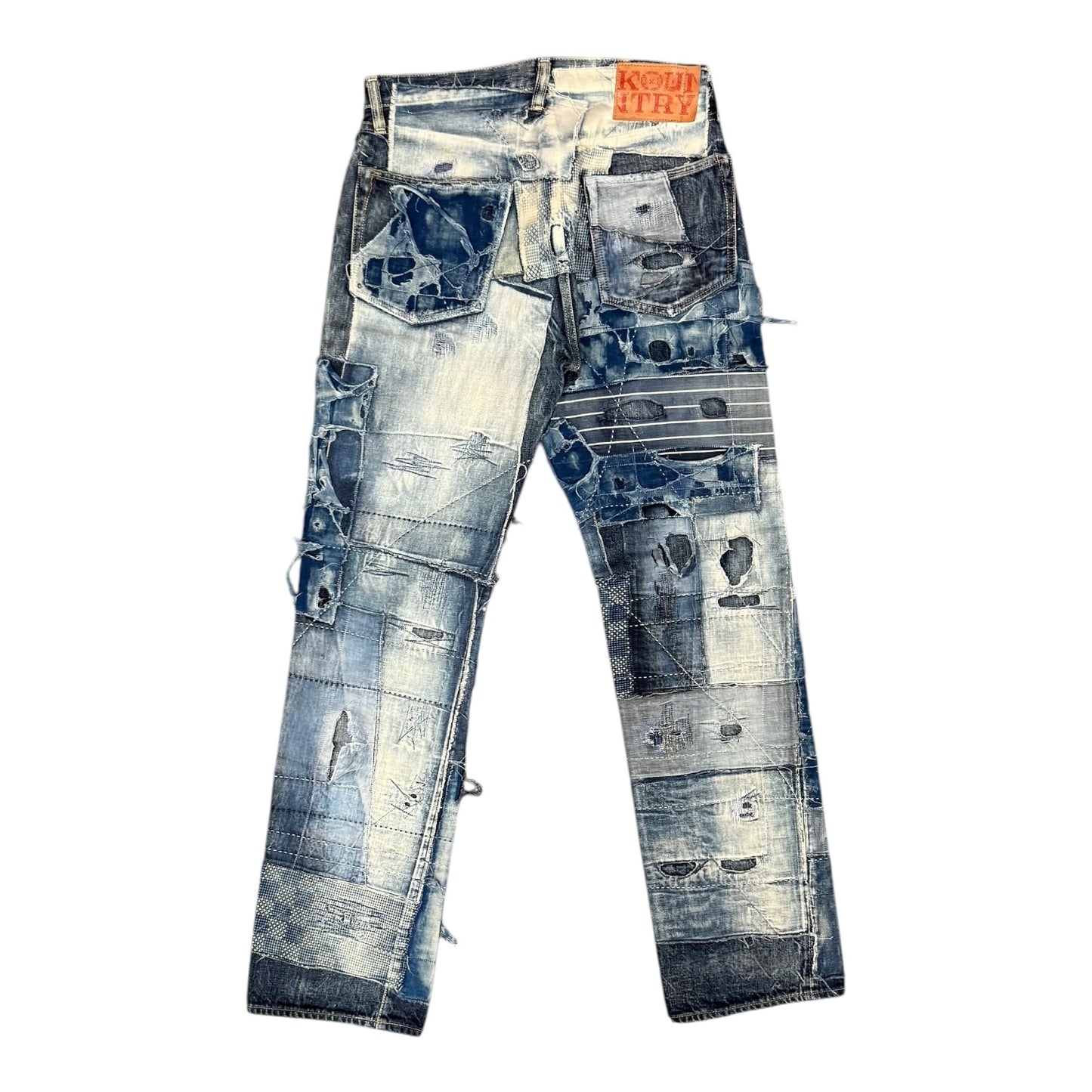 Kapital Kountry Patchwork Denim