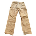 Carhartt Painted Khaki Double Knee (34x32)