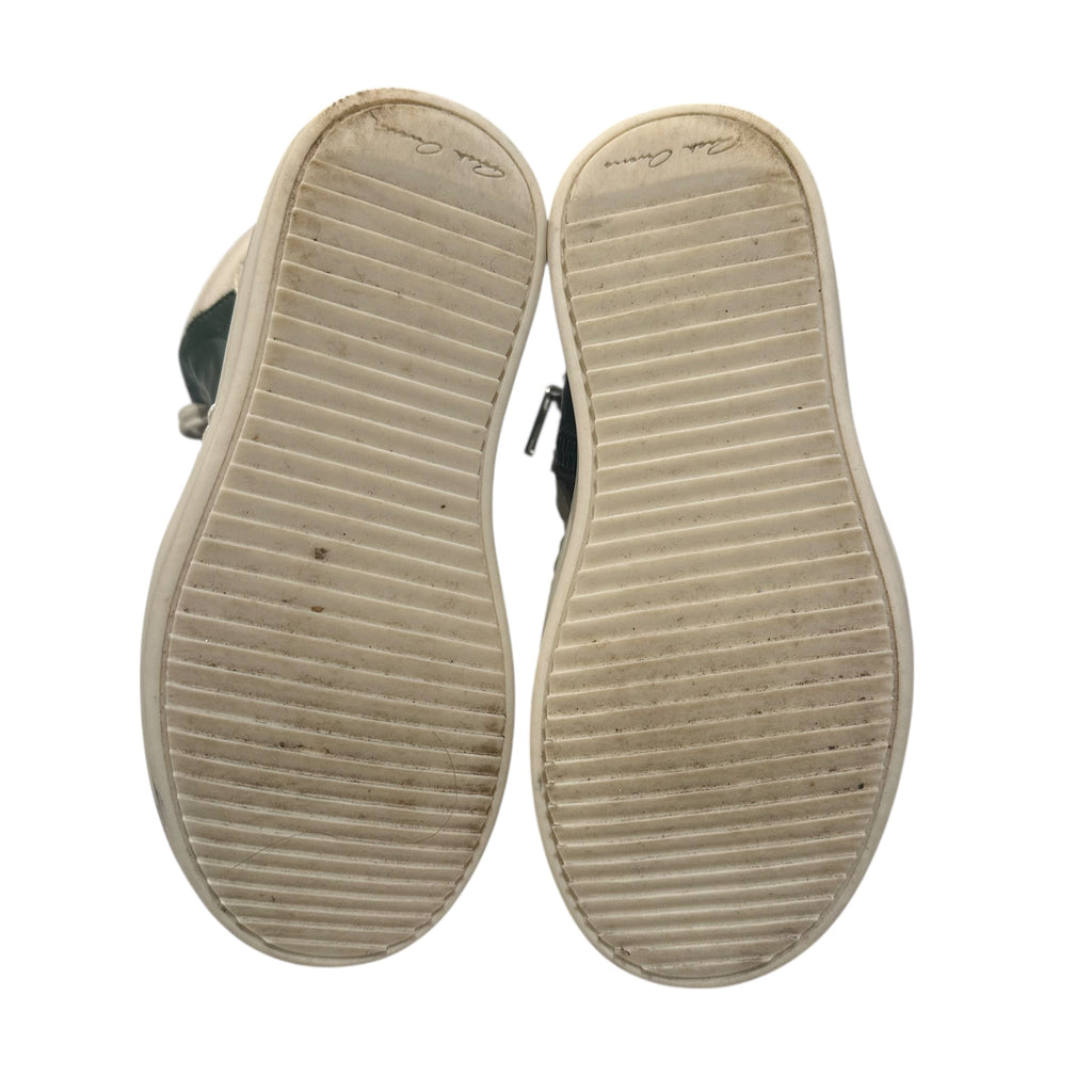 Rick Owens Kids Geobasket Olive/White