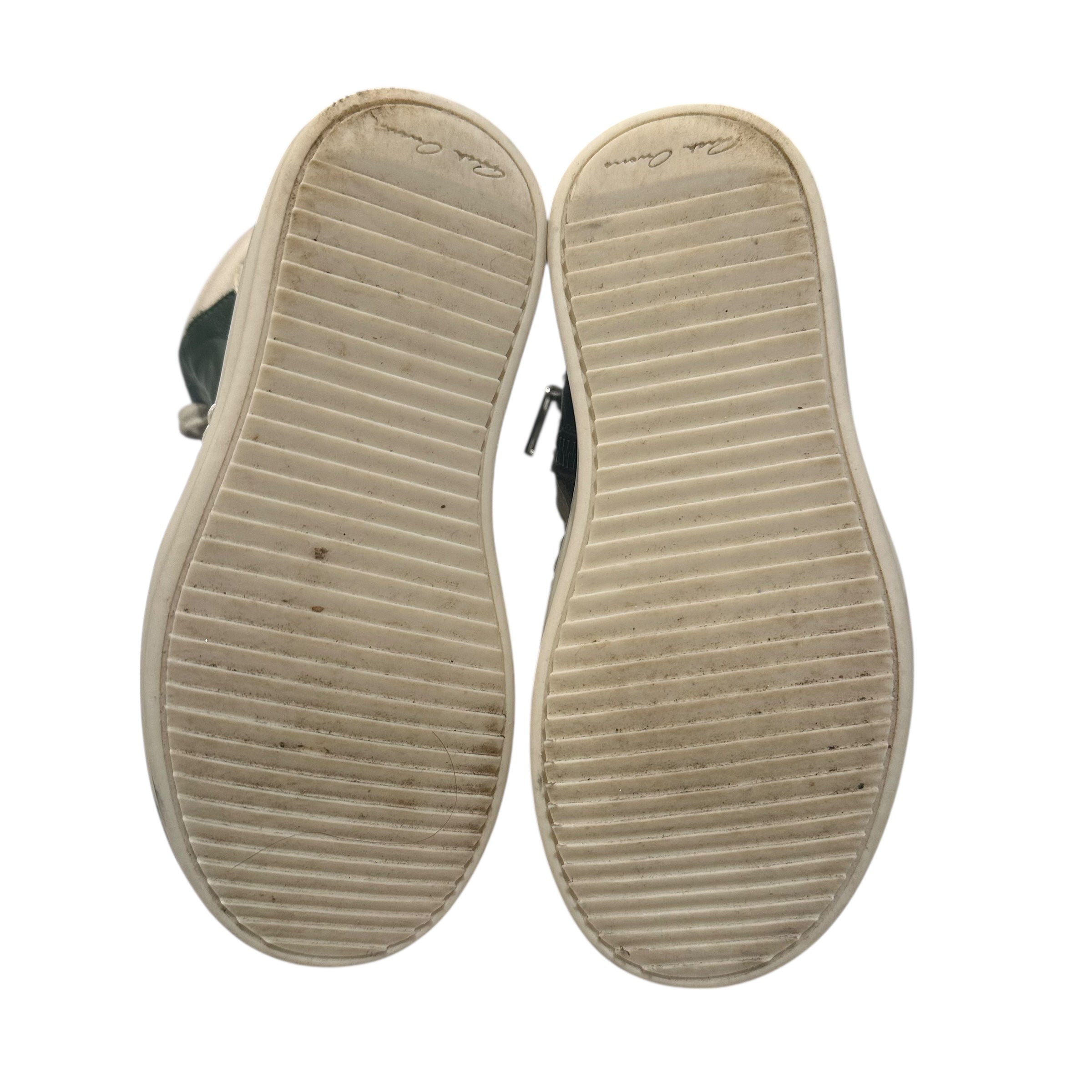 Rick Owens Kids Geobasket Olive/White