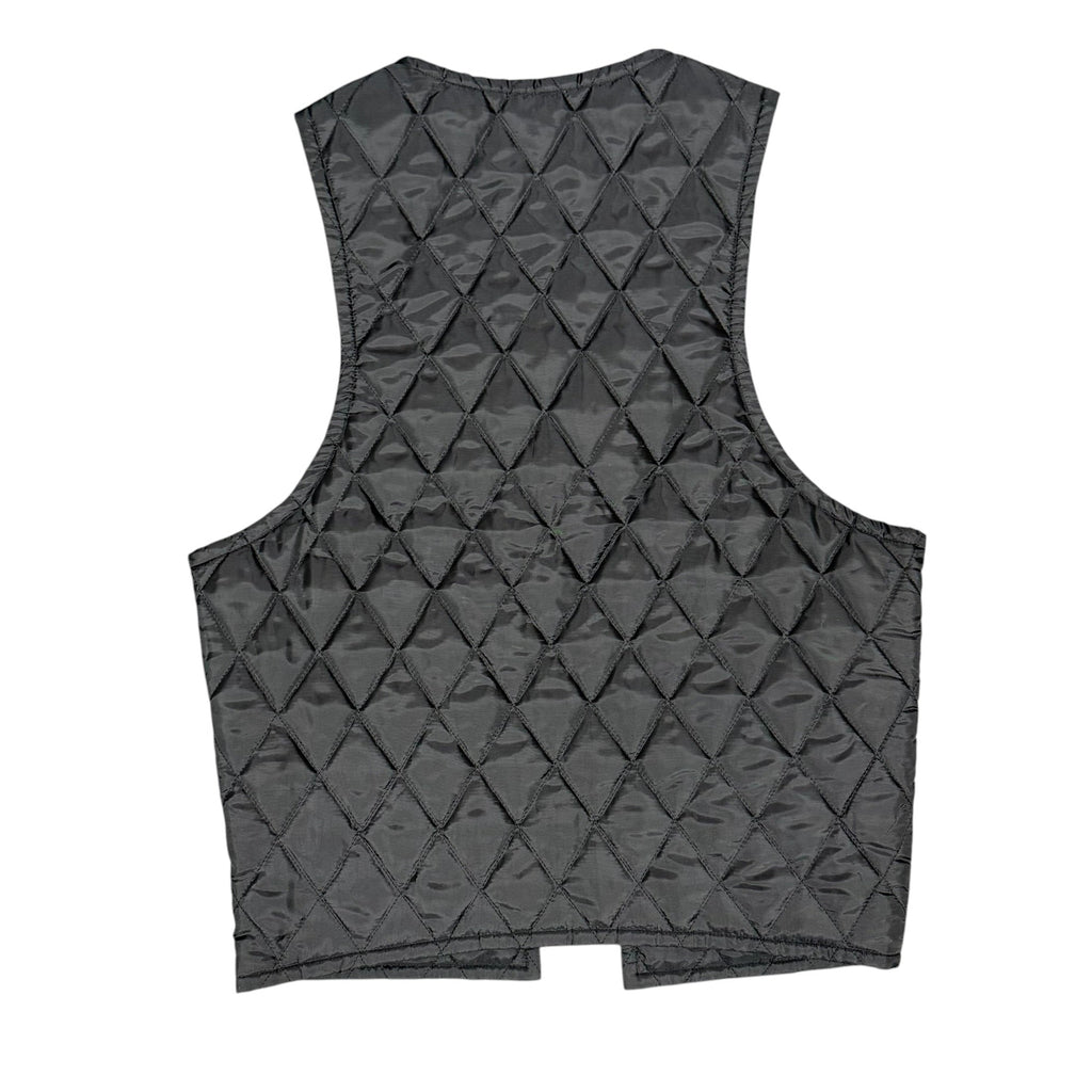 BLACK COMME des GARCON Quilted Vest