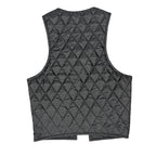 BLACK COMME des GARCON Quilted Vest