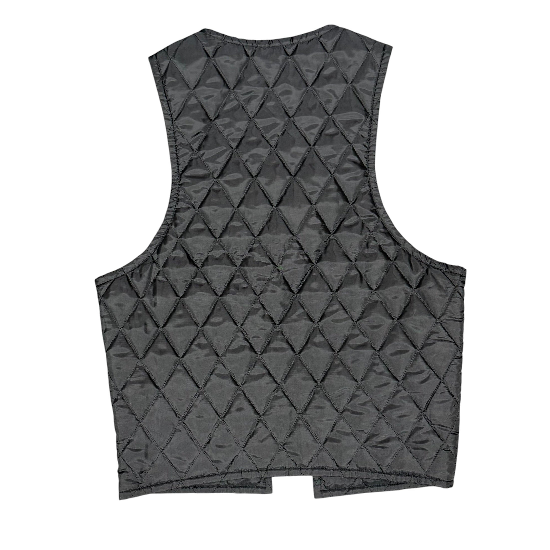 BLACK COMME des GARCON Quilted Vest