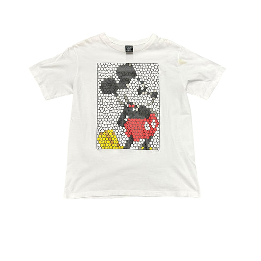 Number Nine Mickey Mouse Mosaic Tee