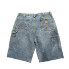 Vintage Carhartt Double Knee Shorts(33)