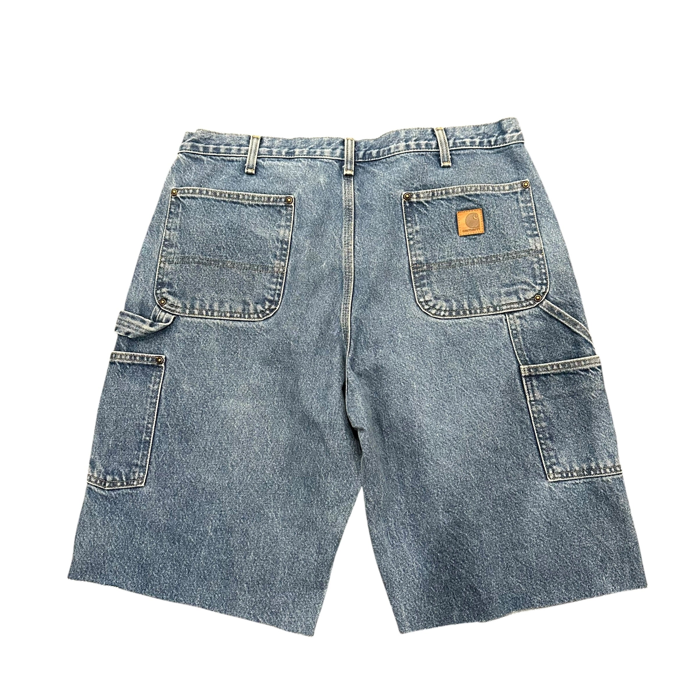 Vintage Carhartt Double Knee Shorts(33)
