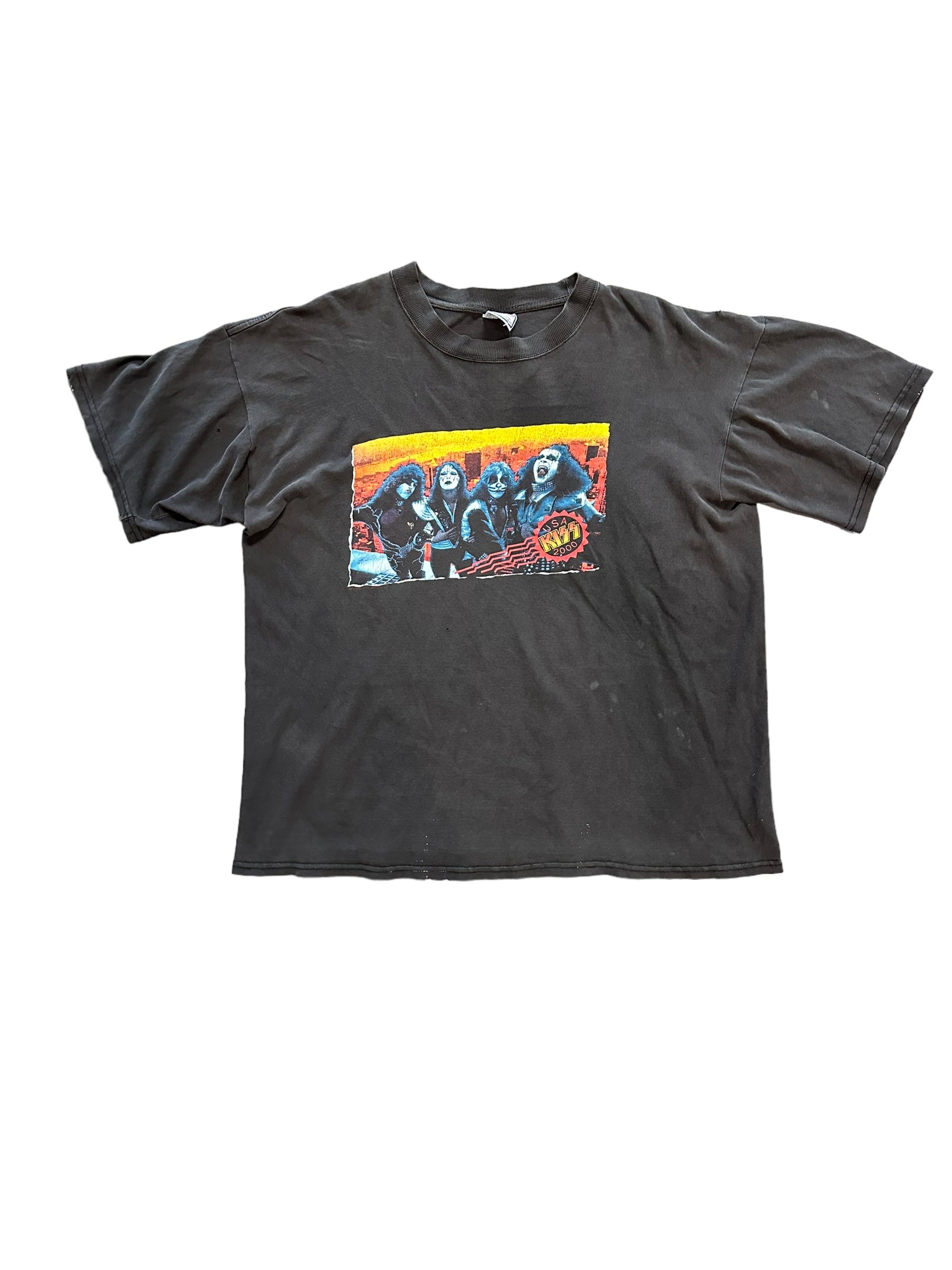 2000 Kiss USA Tee