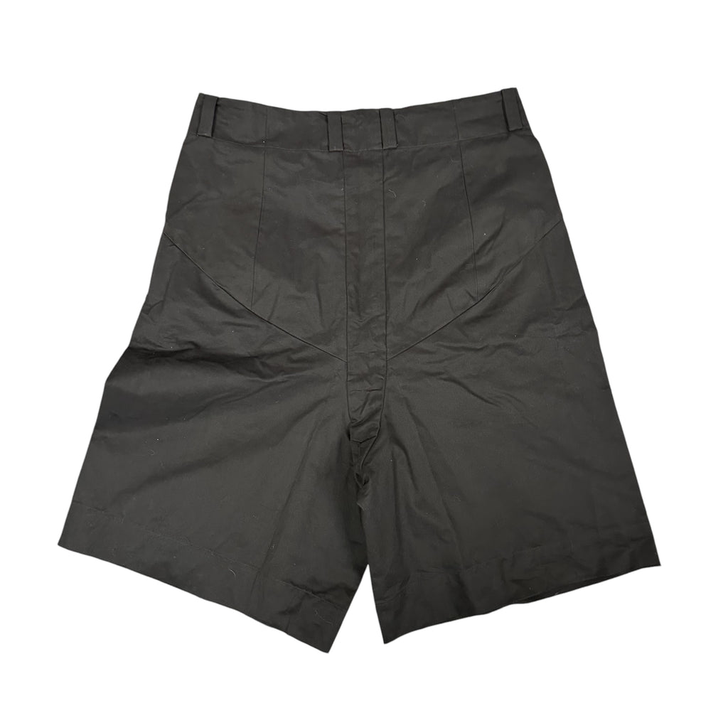 GV Gallery Black Drop Crotch Shorts