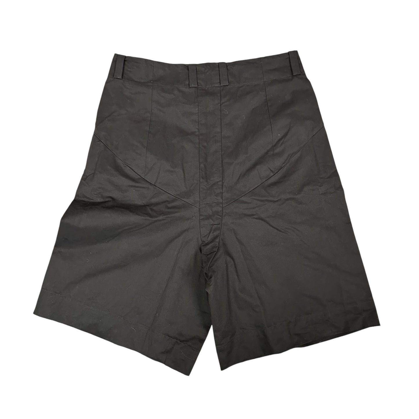 GV Gallery Black Drop Crotch Shorts