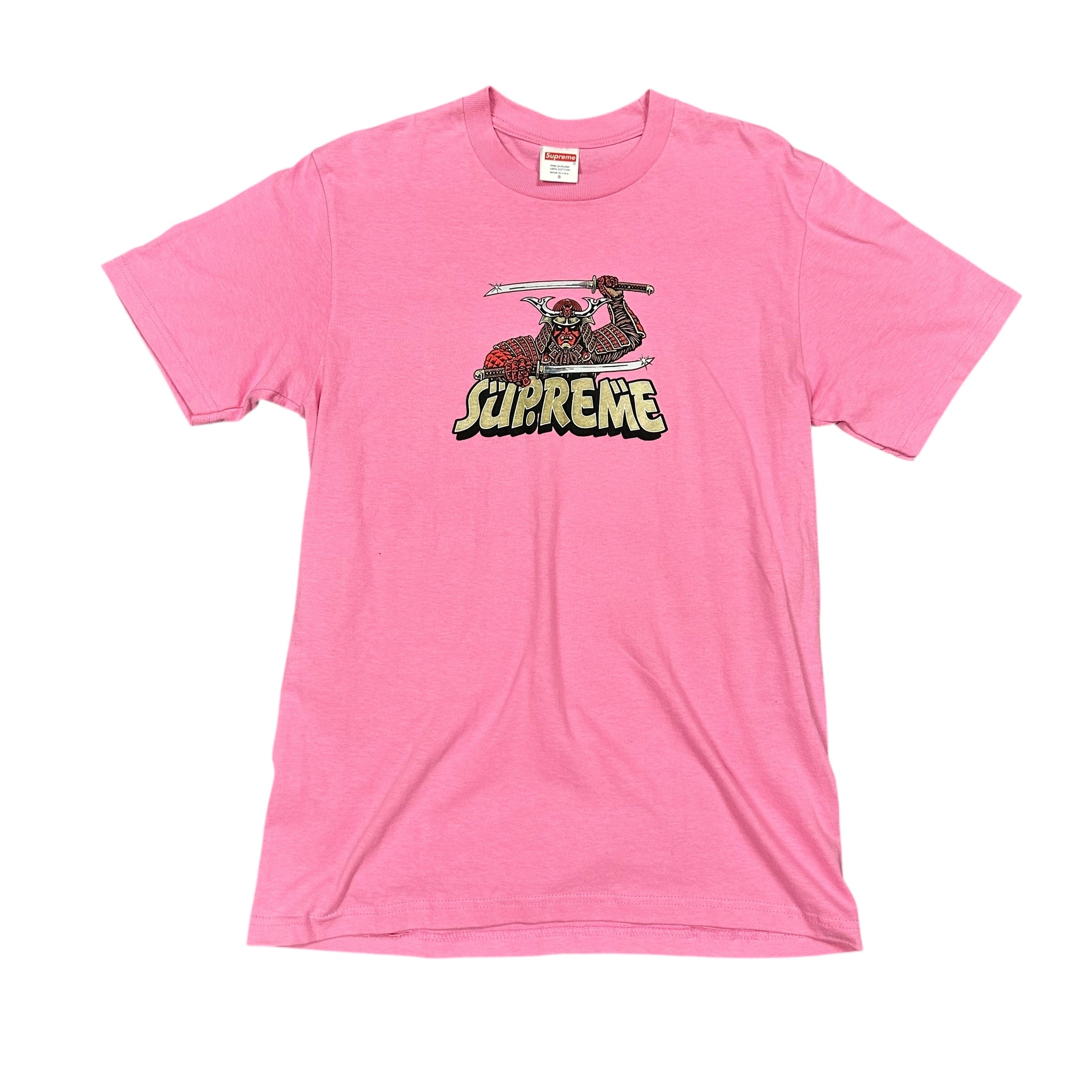 Supreme Pink Samurai Tee