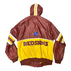 1990s NFL Washington Redskins Leather Jacket