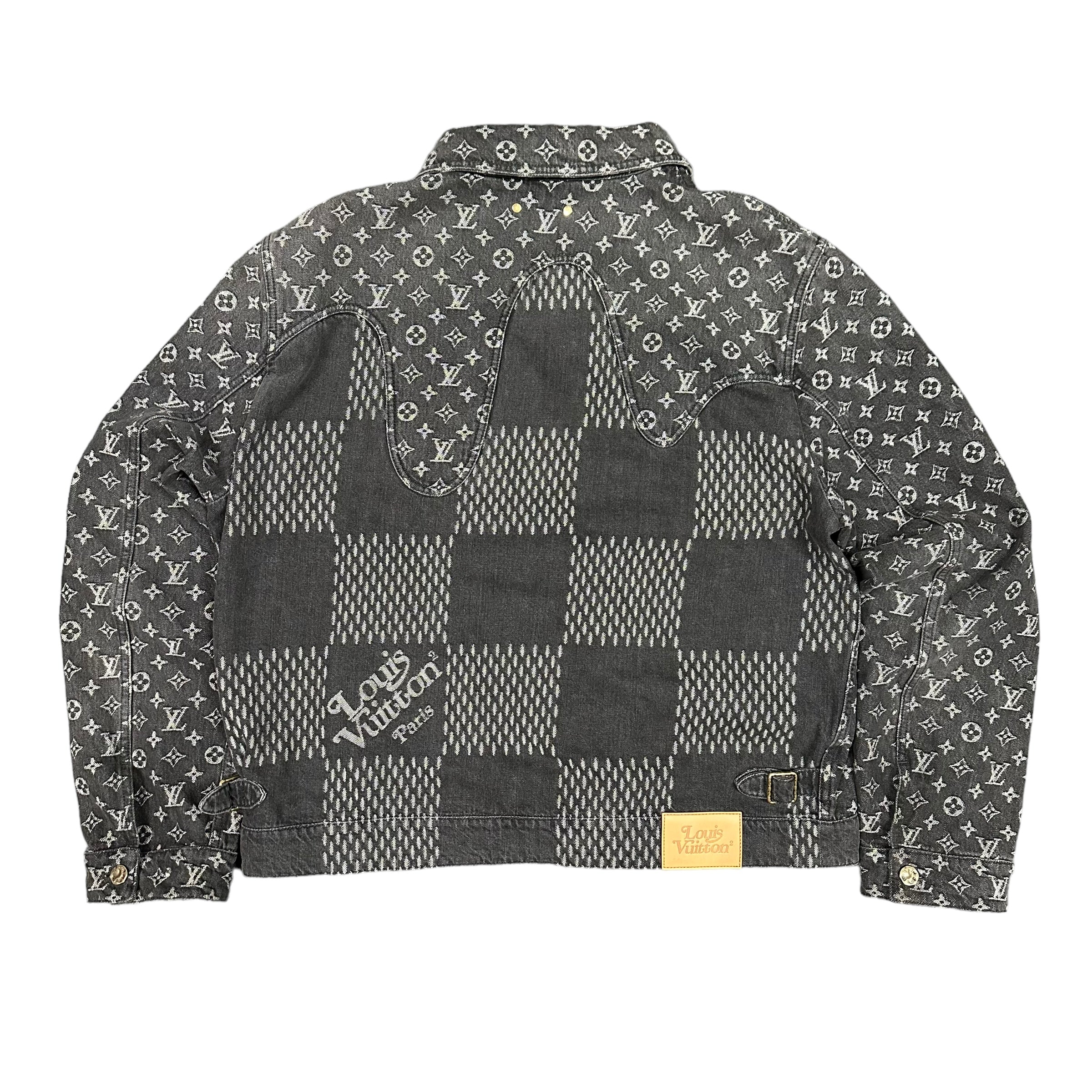 Louis Vuitton x Nigo Denim Jacket