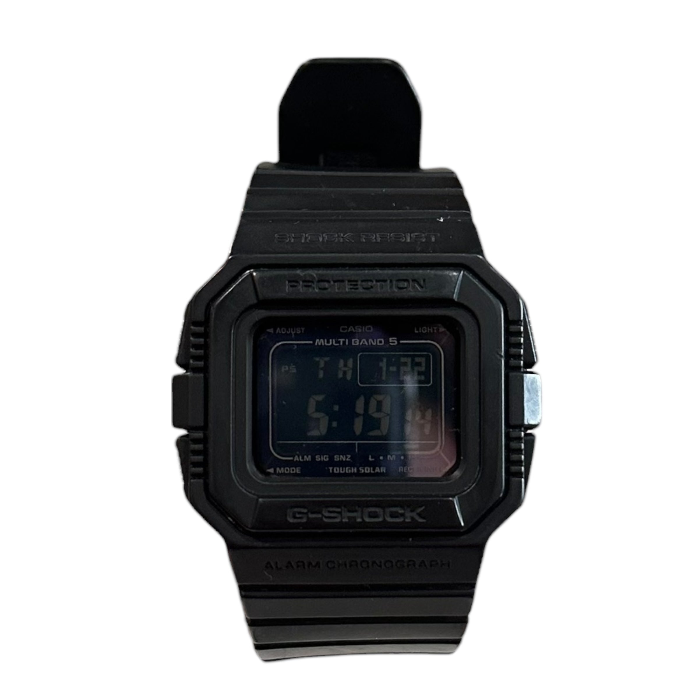 G-Shock Black/Black Watch