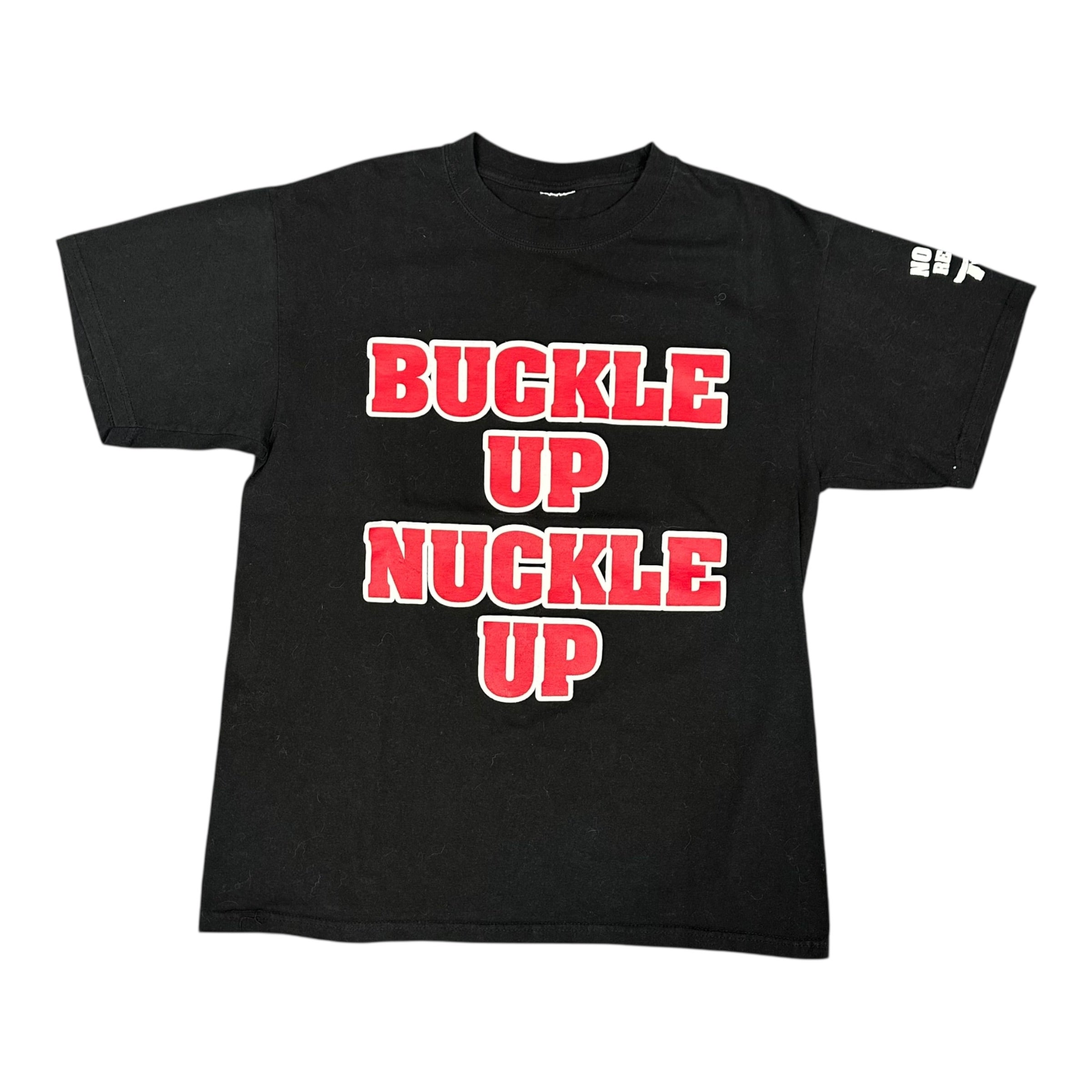 Vintage Buckle Up Nuckle Up Tee