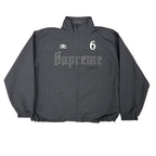 NEW Supreme x Umbro Rhinestone Track Jacket