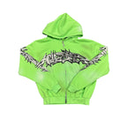 Hellstar Graffiti Zip Up