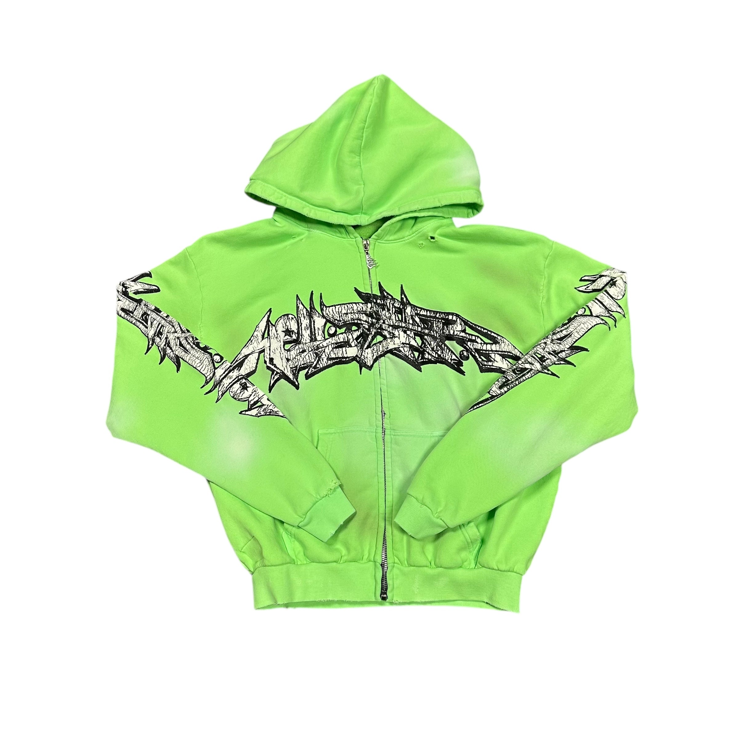 Hellstar Graffiti Zip Up