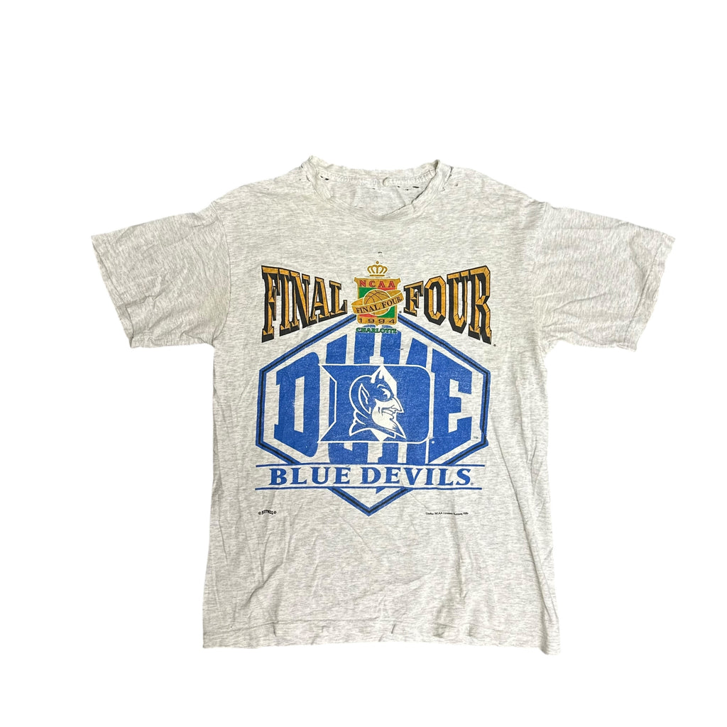 Vintage Duke Final Four Grey Tee