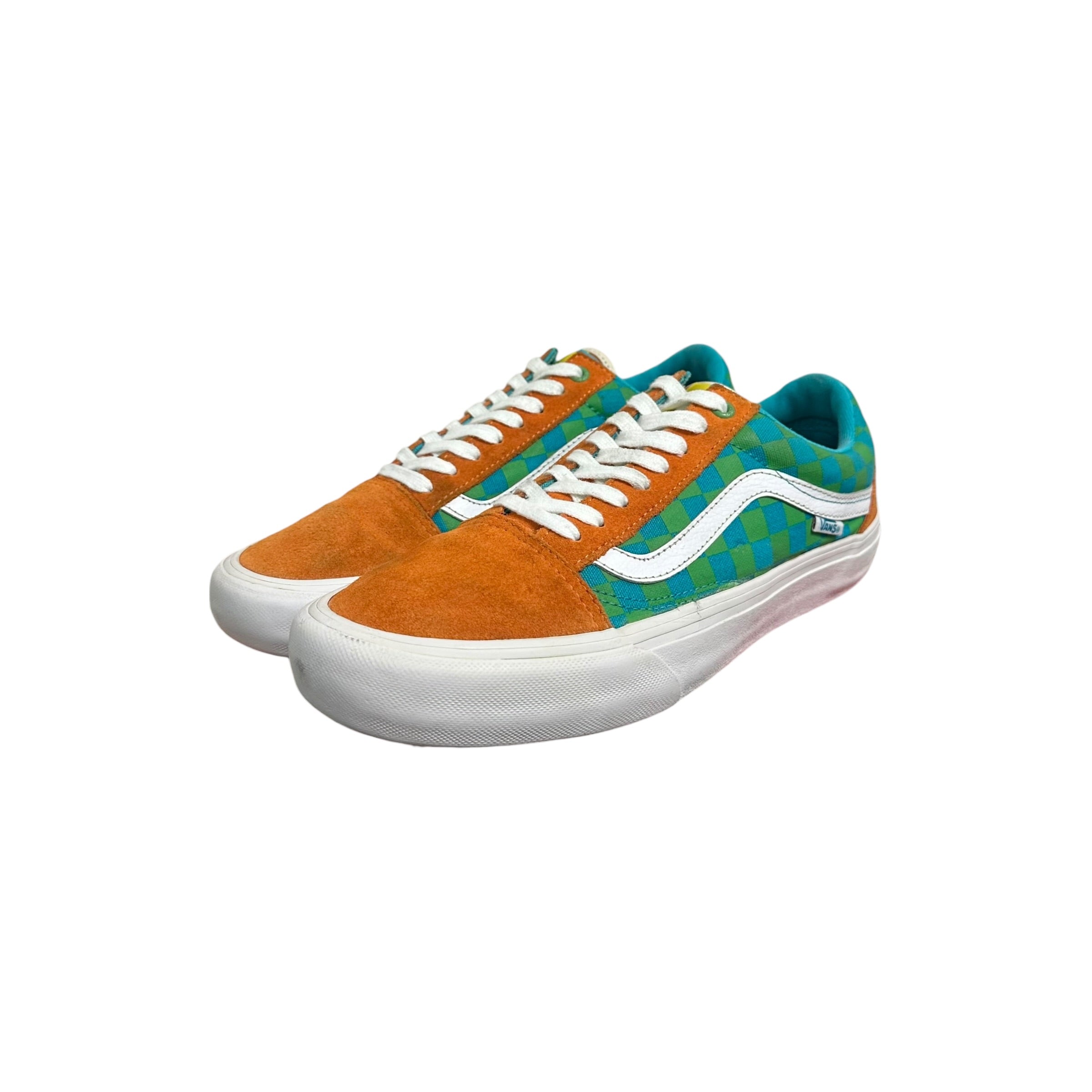 Vans x Golf Wang Old Skool Orange/Green