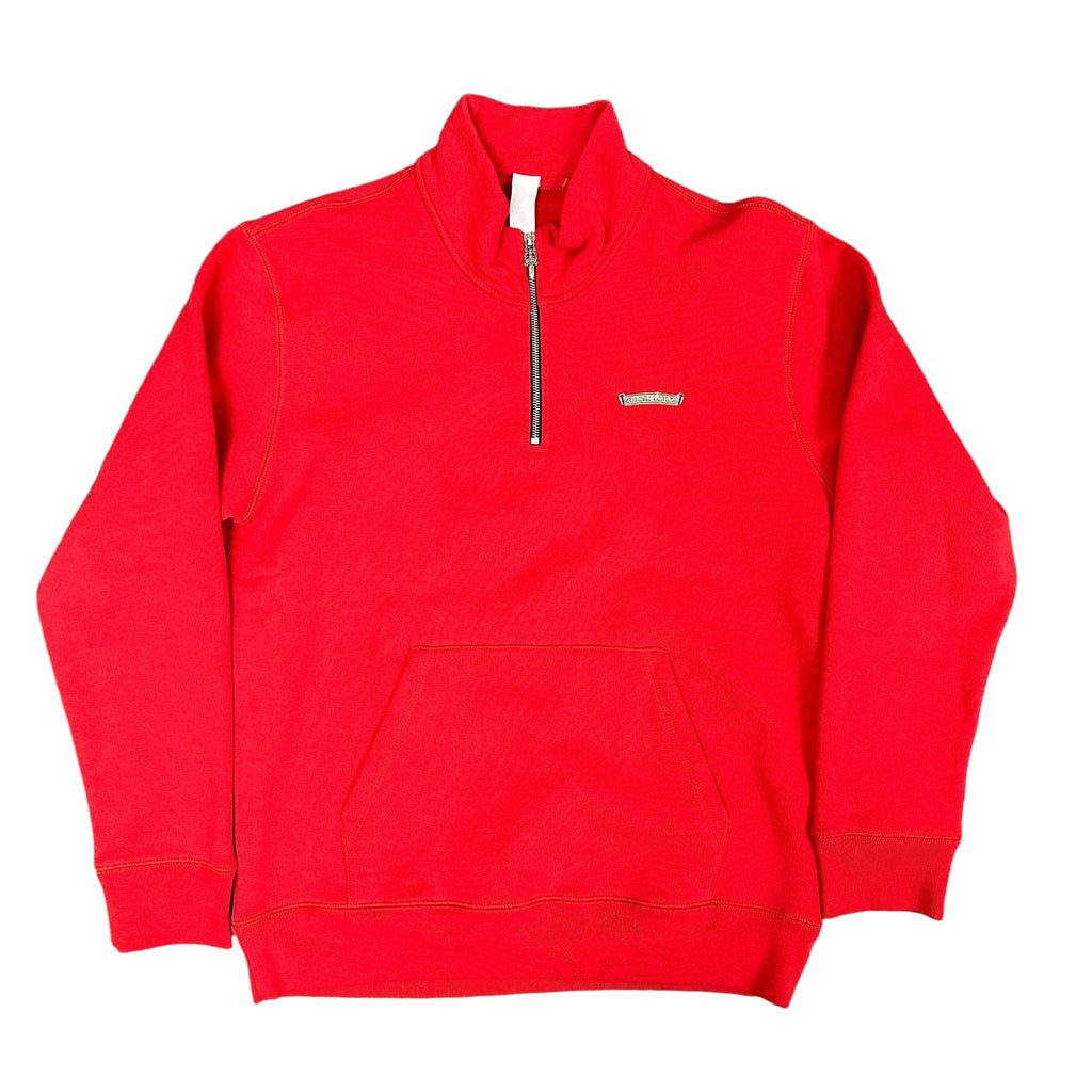 Chrome Hearts Quarter Zip Pullover