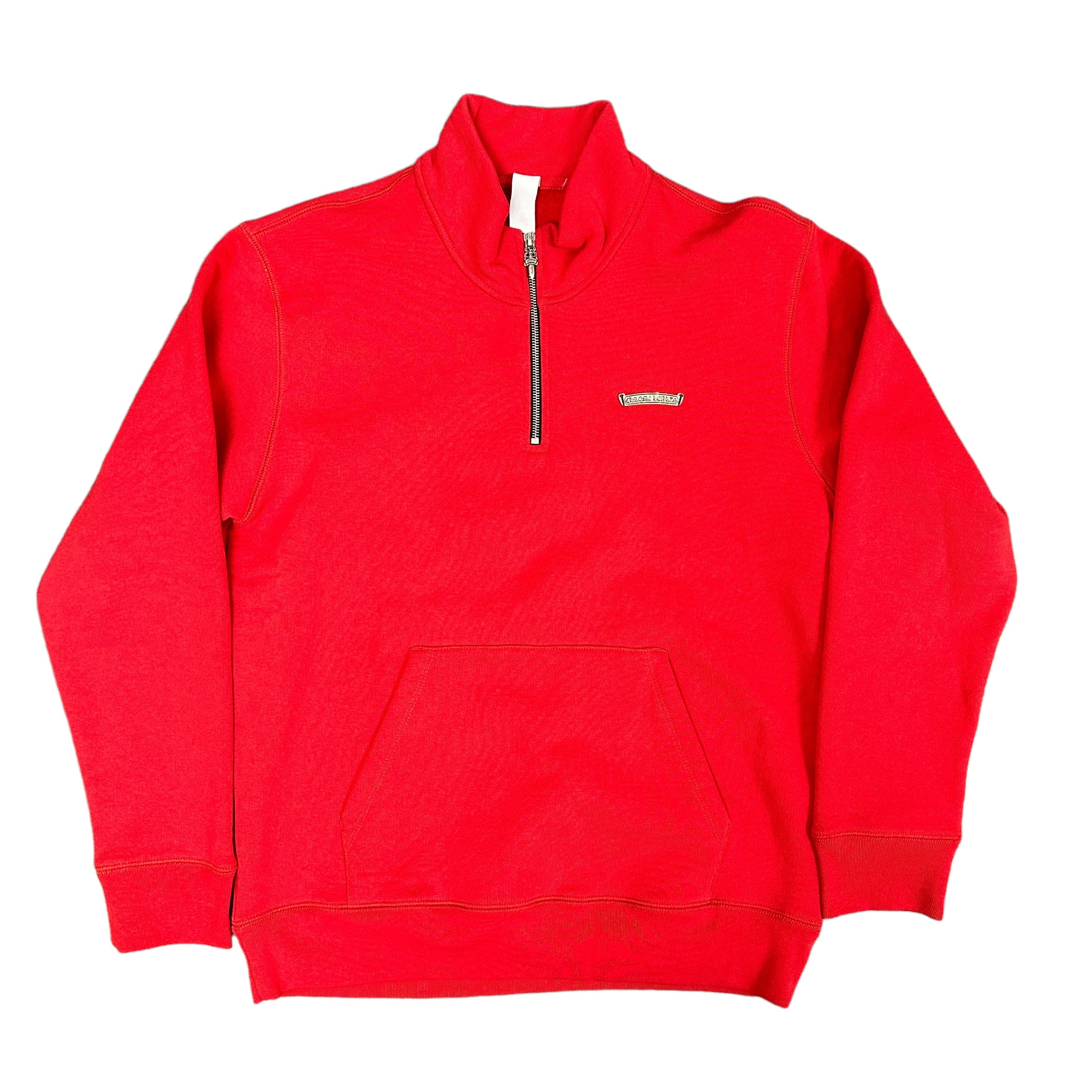 Chrome Hearts Quarter Zip Pullover