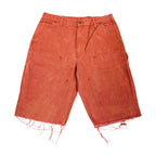 Pink Carhartt Double Knee Shorts(36)