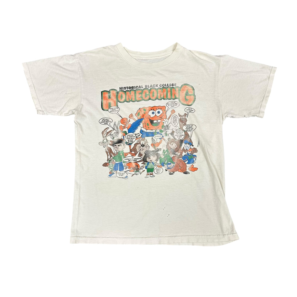 Vintage HBCU Homecoming Cartoon Tee