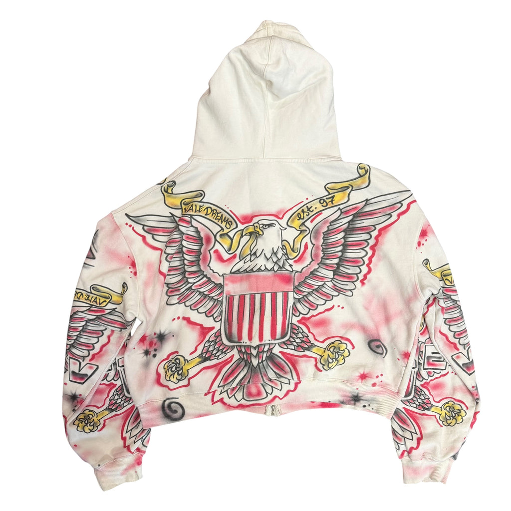 Vale Lives Diplomat Zip Hoodie
