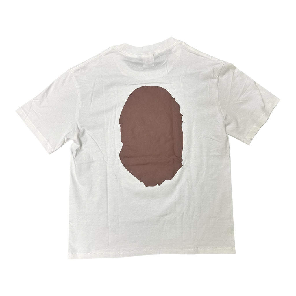 Bape Ape Head White Tee