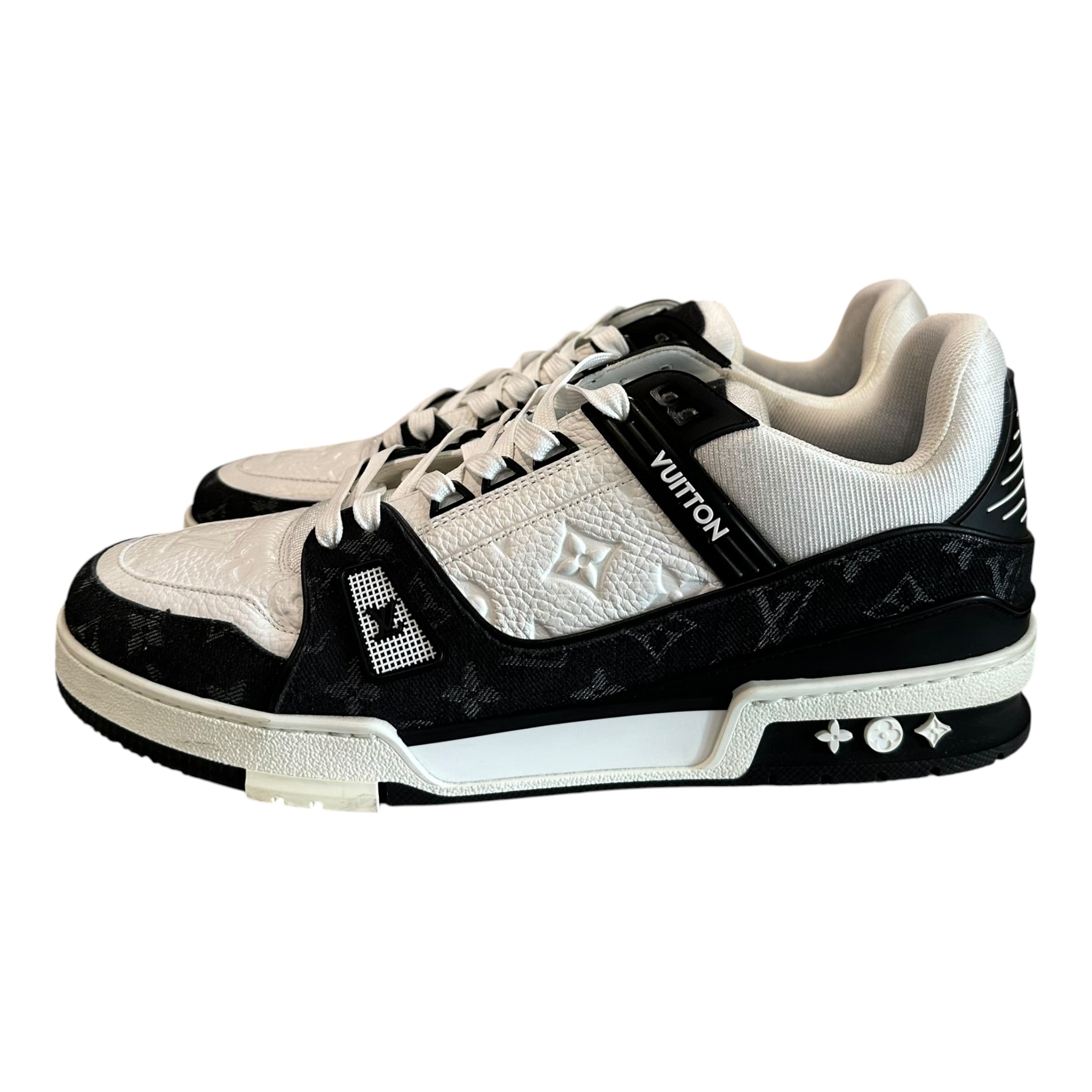 Louis Vuitton LV Trainer Black (No Box)