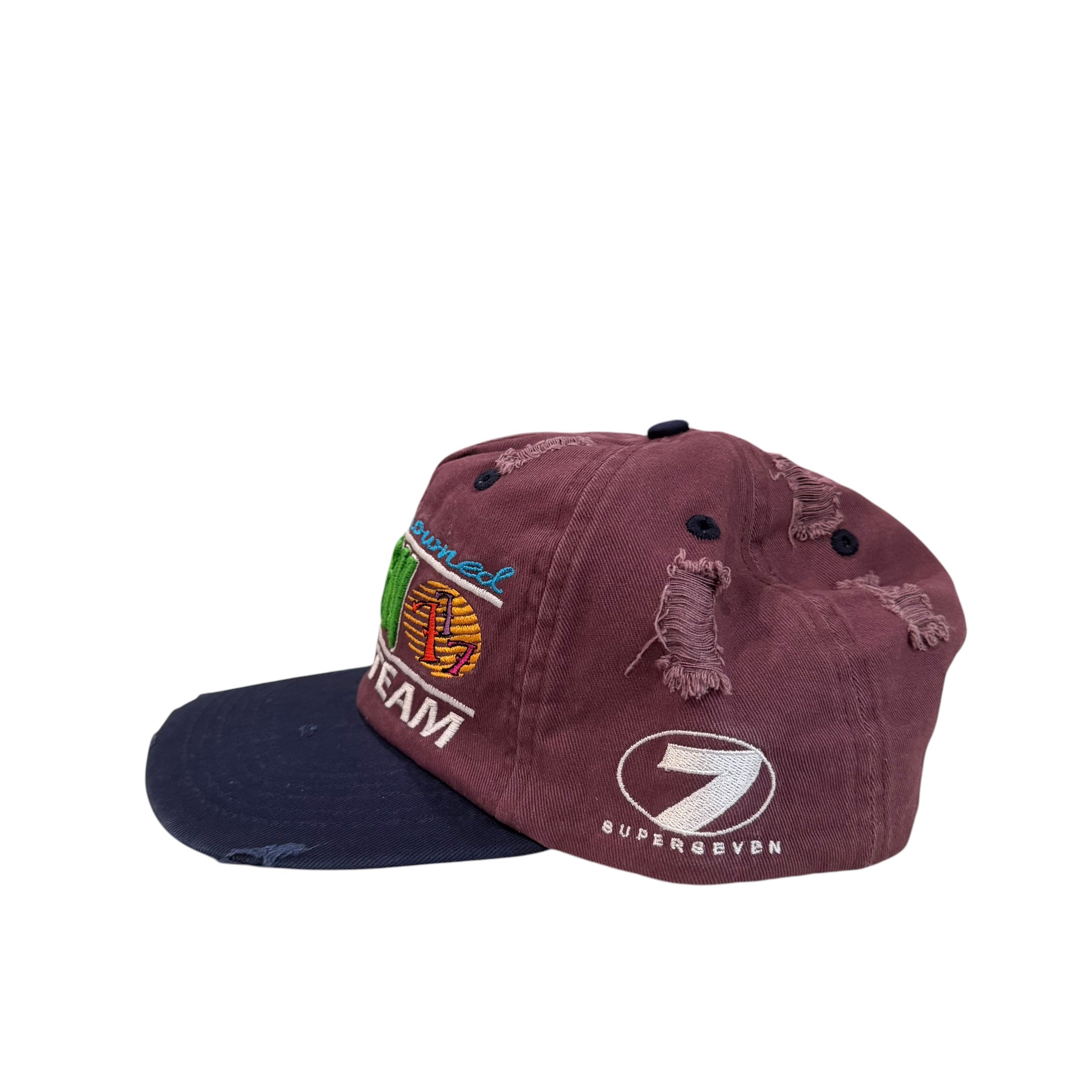 New Up7 Trucker Hat Purple/Blue