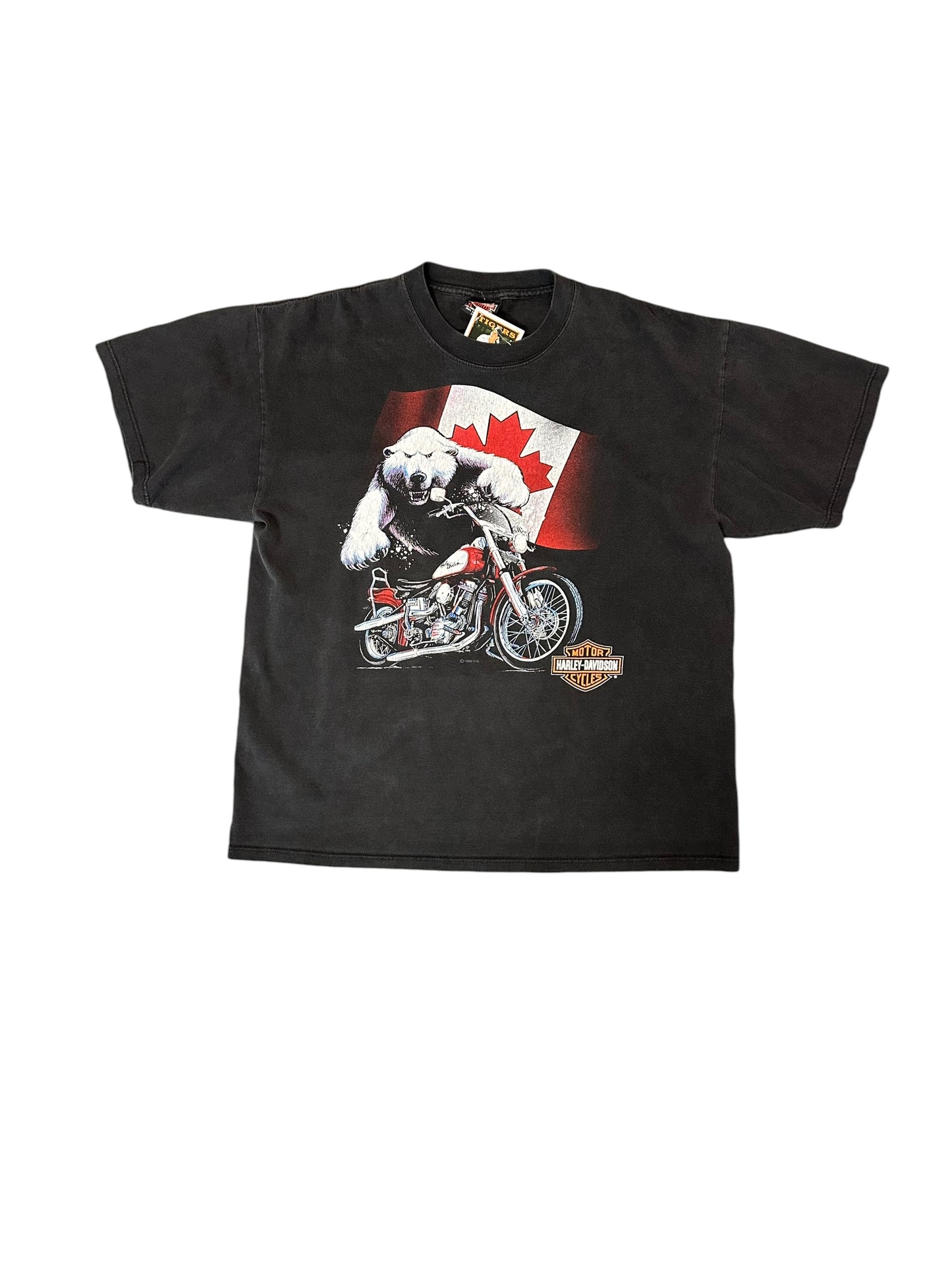 ‘99 Harley Toronto Bear Tee