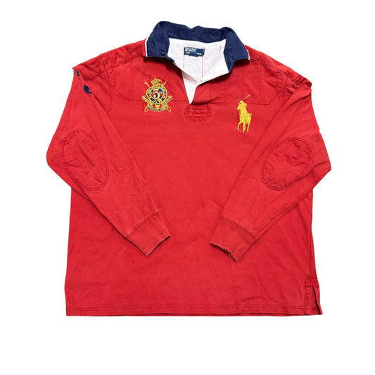 Ralph Lauren Red L/S Rugby