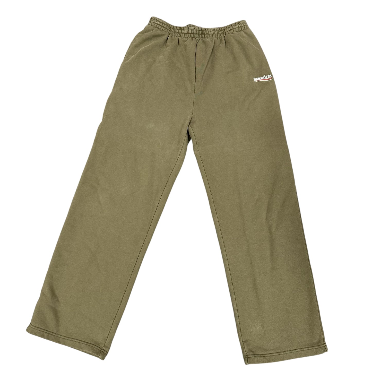 Balenciaga Olive Campaign Sweatpants