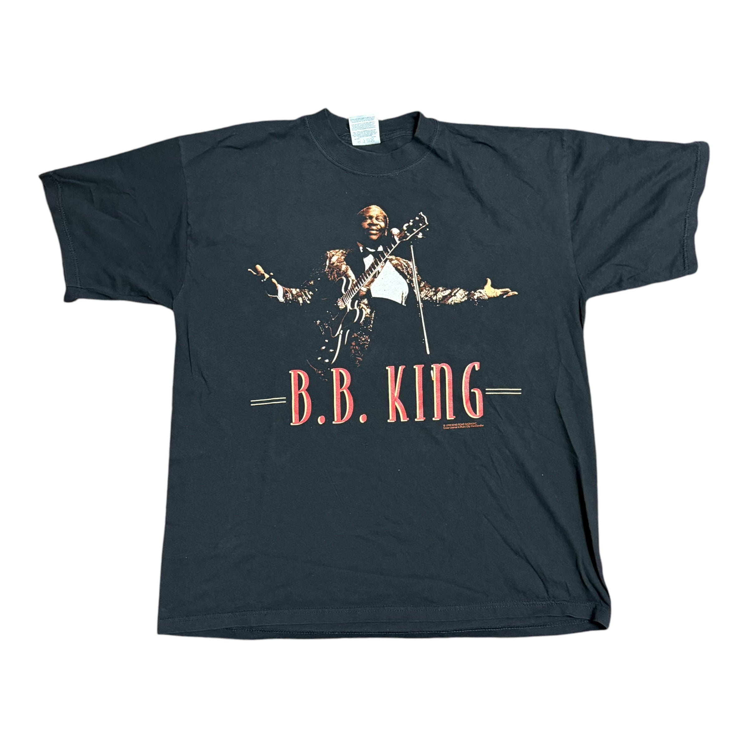 vintage 1999 B.B. King tour t-shirt