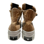 NEW Rick Owens DRKSHDW x Converse Khaki Platform Sneakers (No Box)