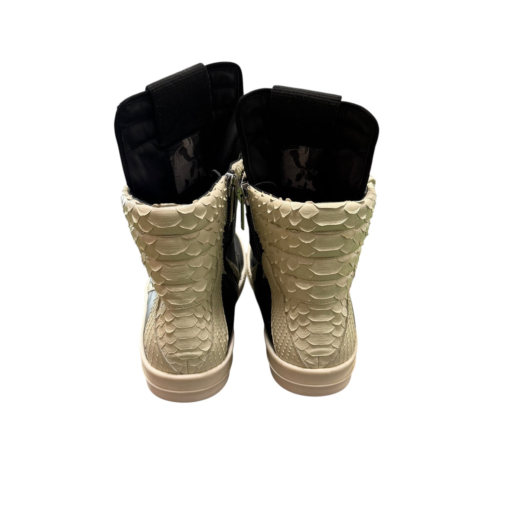 Rick Owen GeoBasket SnakeSkin