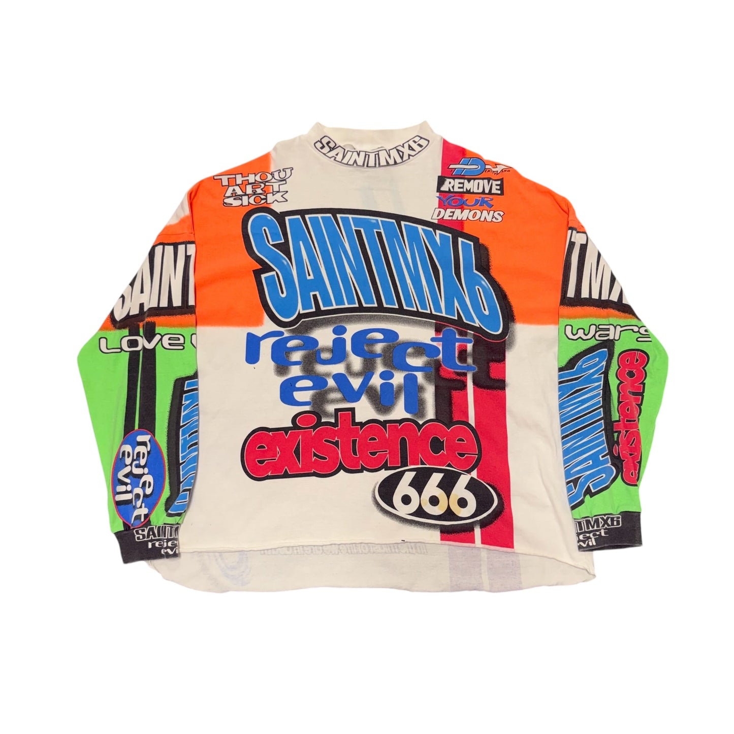 Saint Michael Evil Moto L/S Tee