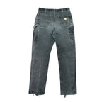 Carhartt Black Double Knee Pants