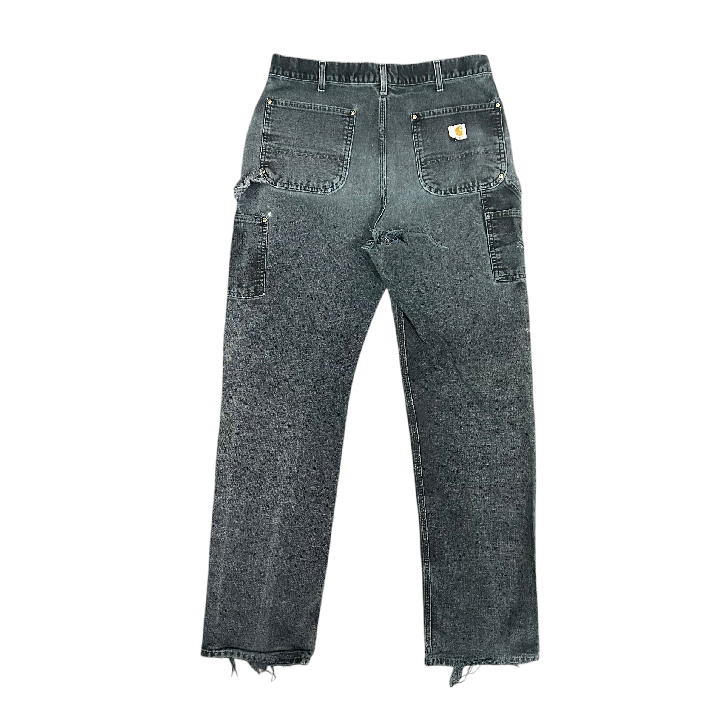 Carhartt Black Double Knee Pants