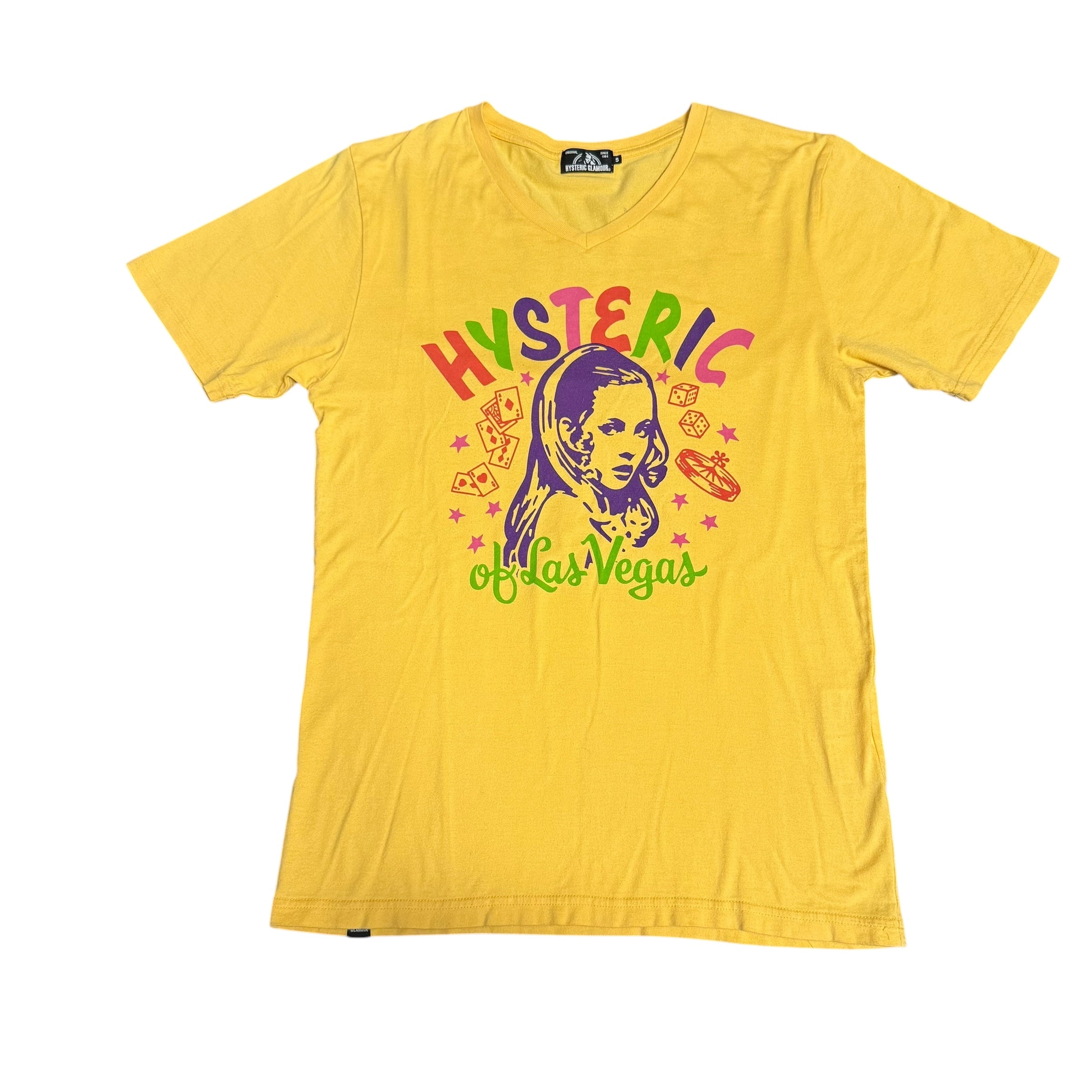 Hysteric Glamour Poker Girl Tee