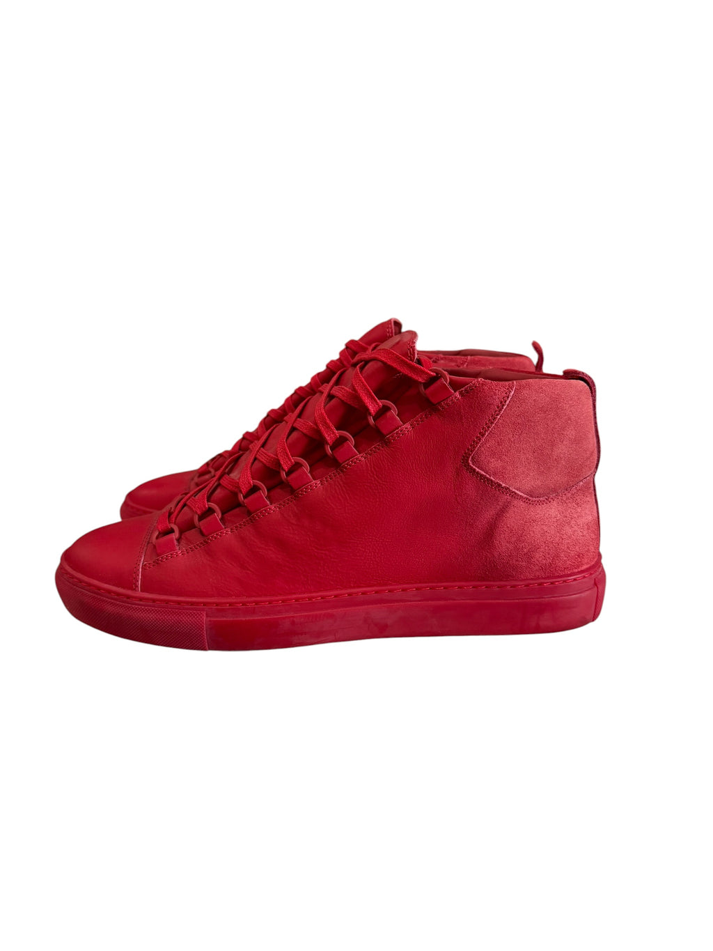 NEW Balenciaga Arena Sneakers Red (No Box)