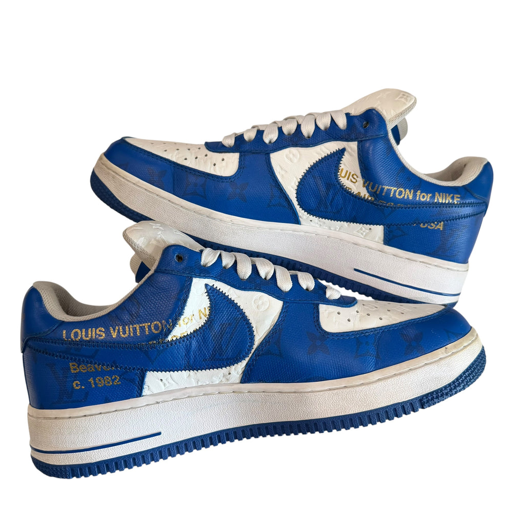 Nike Air Force 1 x Louis Vuitton “Blue”