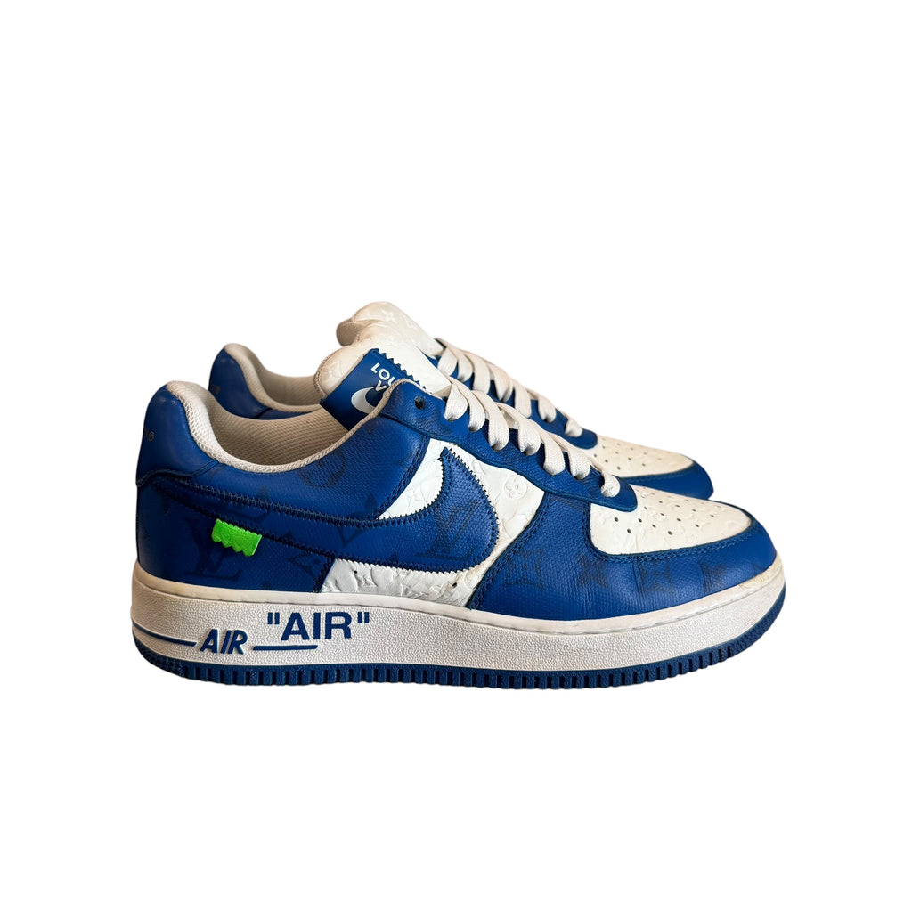 Nike Air Force 1 x Louis Vuitton “Blue”