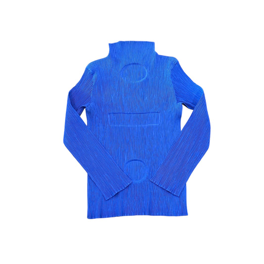 Issey Miyake AW04 Aya Takano Mesh Sleeve Top