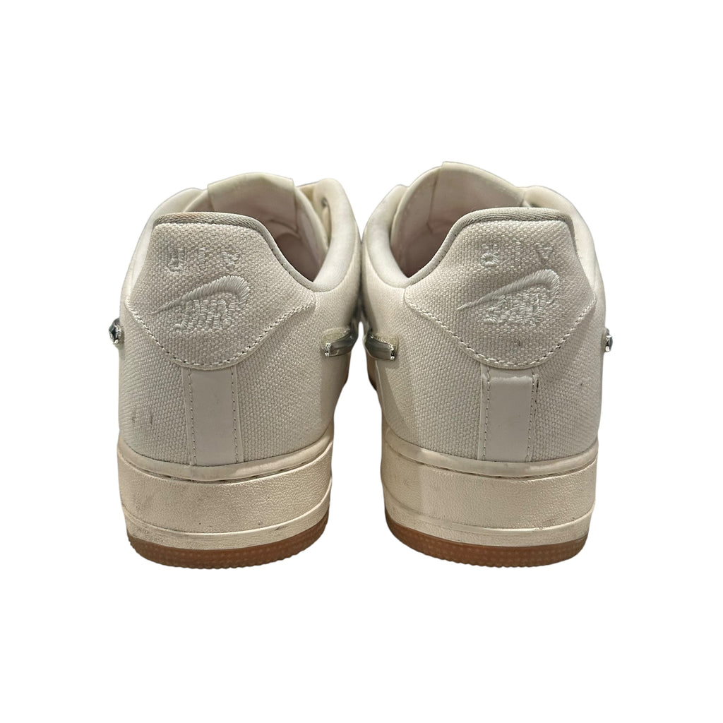 Travis Scott x Air Force 1 “Sail” (No Box)
