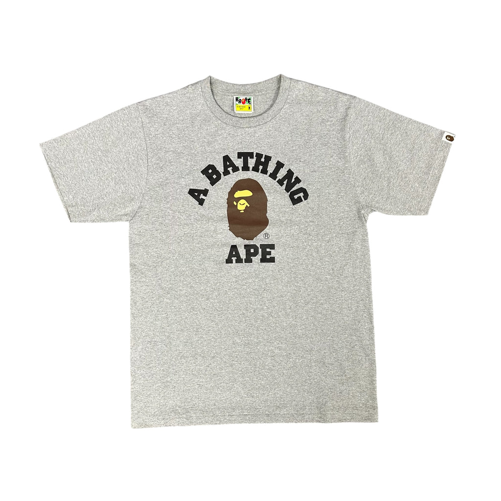 A Bathing Ape Grey Tee