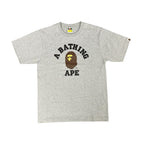 A Bathing Ape Grey Tee